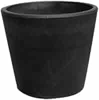 BLACK MARKET × BOTANIZE 植木鉢 黒 Amazon.co.jp: BOTANIZE PLA POT BOWL ALL STUDS Black φ12cm 黒