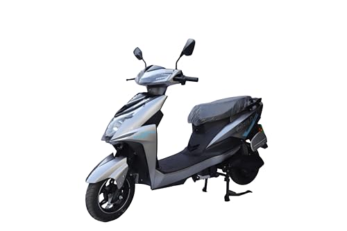 Image of Mioox Electric Scooter Adult, Electric Scooter with 48V 30AH Lithium Battery,60-80Km Range,40Km /H Speed, Front & Rear Drum Brakes, LED Or LCD Headlight,Non-RTO,2-Year Battery Warranty