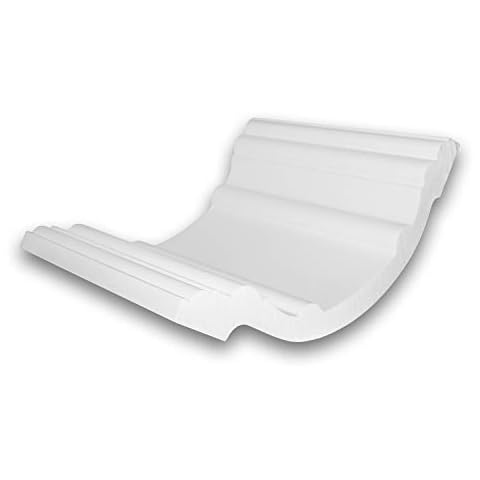 1 Sample Piece S-150168 Profhome Sample Cornice Moulding Decorative Moulding Length Approx. 10 cm Cover