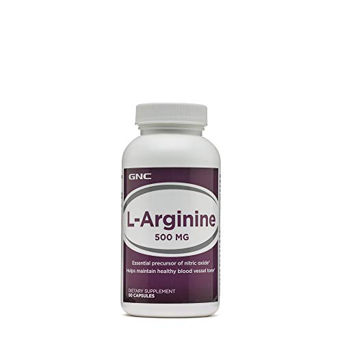 GNC L-Arginine 500 MG