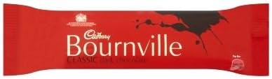 Bournville Cadbury Dark Chocolate 45G (36 Bars)