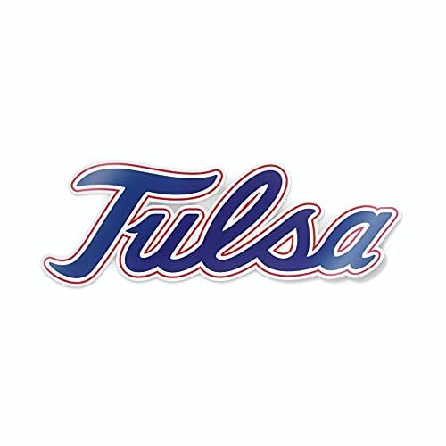 Calcoman&iacute;a para parachoques de coche University of Tulsa Golden Hurricane adhesivo NCAA 3
