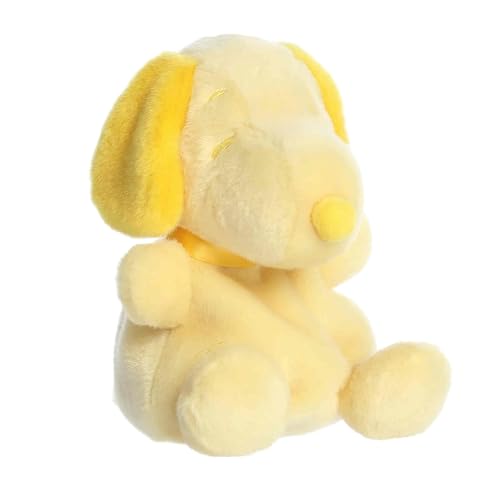 Aurora Adorable Peanuts Snoopy Color Collection Palm Pals - Animal de peluche, juguetes con licencia oficial para todos los fans de Snoopy, regalo nostálgico para adultos y celebraciones de cumpleaños