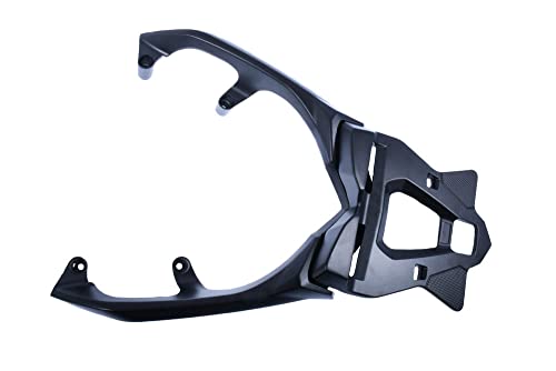 Porte bagage TMAX 560 anti-vibration en aluminium pour fixer un top case
