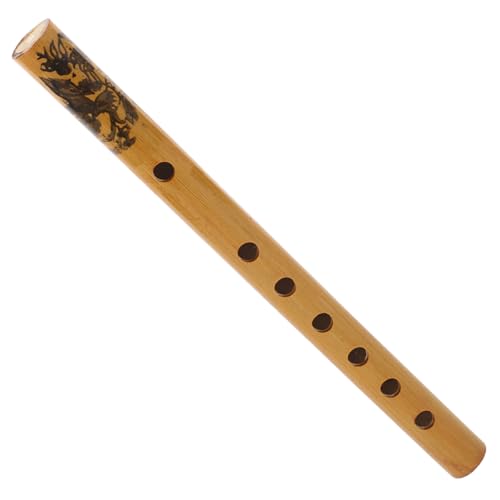 ERINGOGO Vertical Flute for Beginners Clarinet Wind Instrument Portable Chinese Musical Instrument for Practice and Performance Lightweight Design for Easy Transport