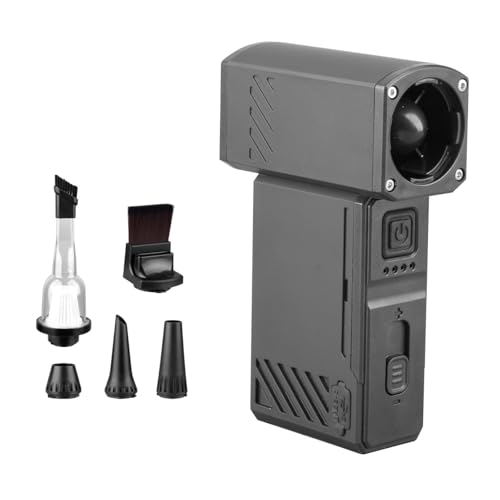 Ventilateur portatif souffleur pour camping extérieur et fraîcheur maison en été