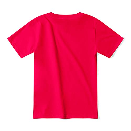 Camiseta Fun, Tigor T. Tigre, Meninos, Vermelha, 4