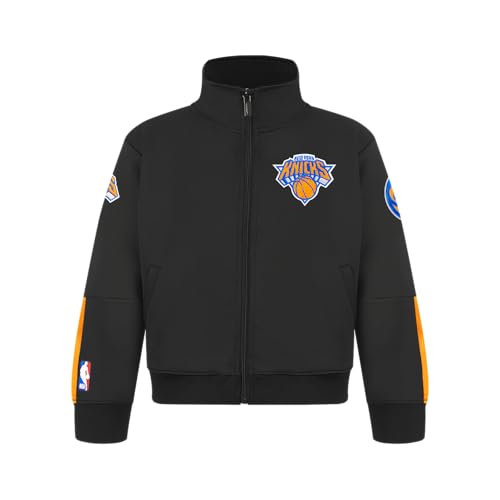 Big Boys NBA Classic Chenille Tricot Track Jacket