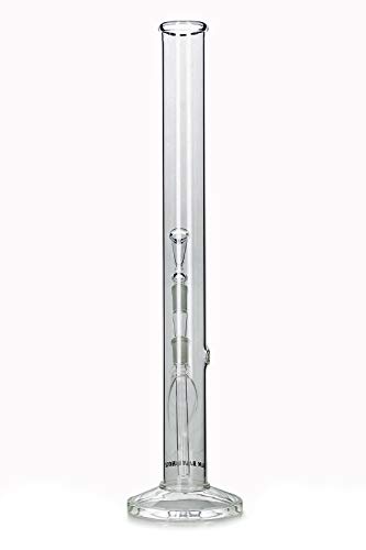 PatchouliWorld Bong von Bam Bam Bhole® in bewährter Qualität - Höhe 46cm - Ø 42mm - mit Siebe – Bild 5
