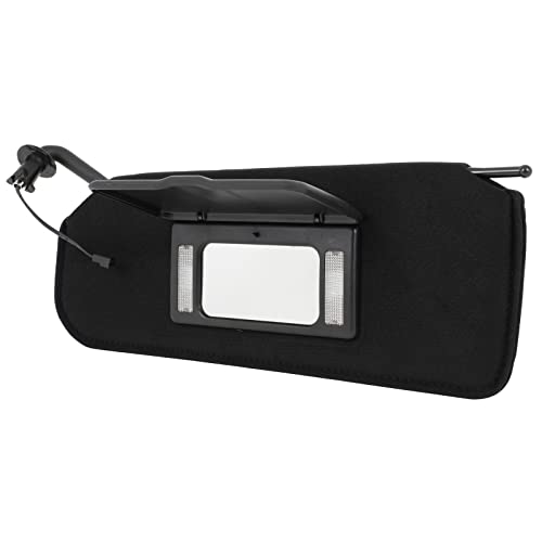 Ocpty Sun Visor Fit For Chevrolet Corvette C5 1997 1998 1999 2000 2001 2002 2003 2004 With Sunroof(Black,Left & Right Sides) #TOP4