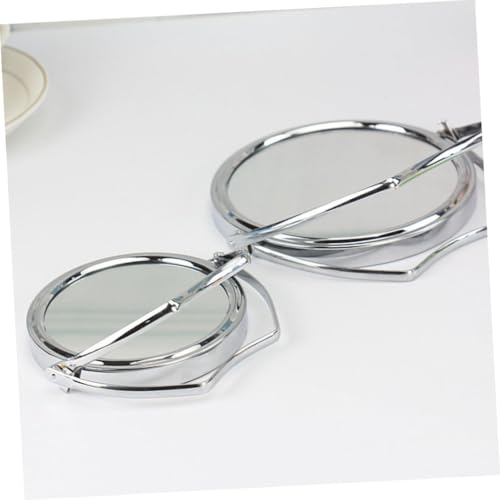 Espejo de maquillaje de mesa redondo portátil Amosfun miniatura 6