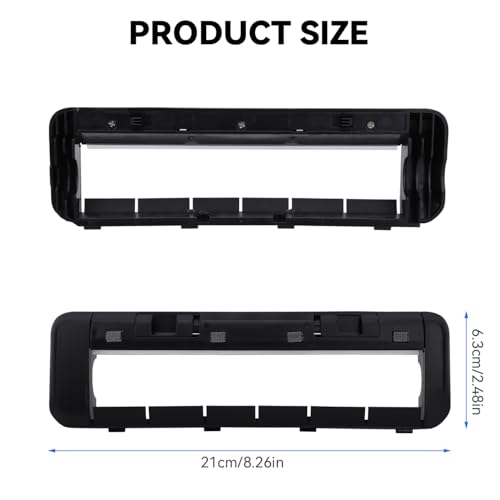 Image of Brush Guards Back Cover for Dreame X30 Ultra /X40 Ultra /L10s Ultra /L20 Ultra /L10s Pro Ultra /L10s Plus /Gen 2 /L30 Ultra /L40 Ultra /D10s Plus /Gen 2 /L10s Ultra Gen 2 / D9 Max Gen 2 /Xiaomi X20+(Black)