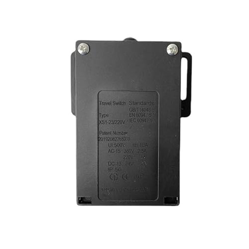 Interrupteur de course d'ascenseur XS2-23 220V pour limiteur de vitesse