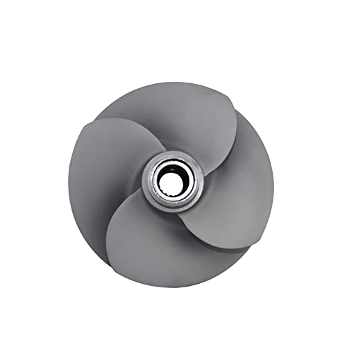 CAPTAIN Impeller with Wrench, Seal and Wear Ring, Replace for Sea-Doo Personal Watercraft (PWC) Park ACE 900, Spark ACE 900 HO, Spark TRIXX, OEM 267000948, 267001070, 4 Blade 140mm Jet Ski Impeller - Thumbnail 5
