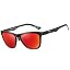 Black Frame Revo Red Lens