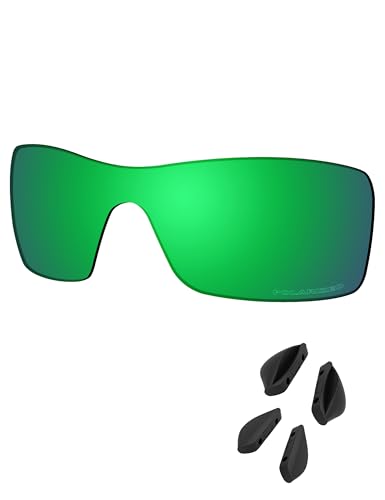 Image of SAUCER Premium Replacement Lenses & Nosepads for Oakley Ridgeline OO9419 Sunglasses