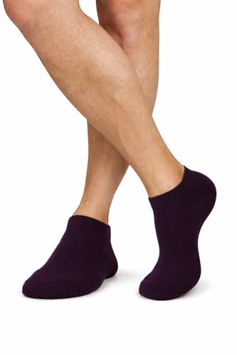 Image of RONDO Ankle Socks Unisex Thin Cotton Athletic Socks for Men for Women Running Socks Breathable Dry Fit Low Cut Golf Socks