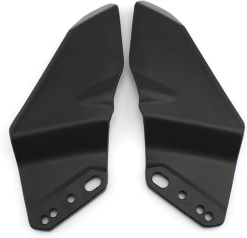 Ailerons latéraux de pare-brise moto noir mat pour Yamaha T-Max 530 et série YZF