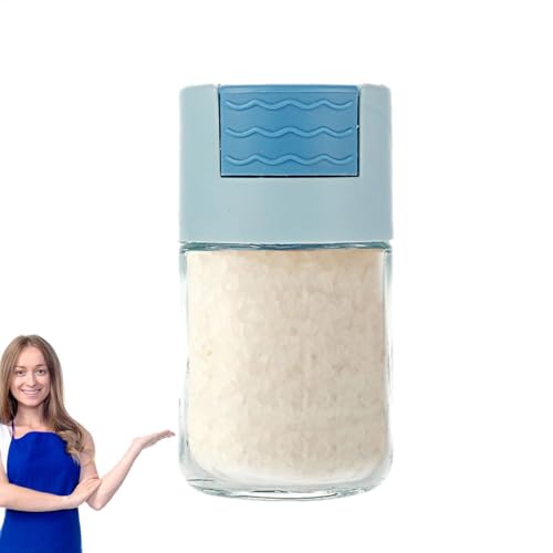 Shaker per condimenti con coperchio, organizer quantitativo per alimenti, shaker per condimenti, piccole bottiglie per condimenti per casa, cucina, barbecue, picnic