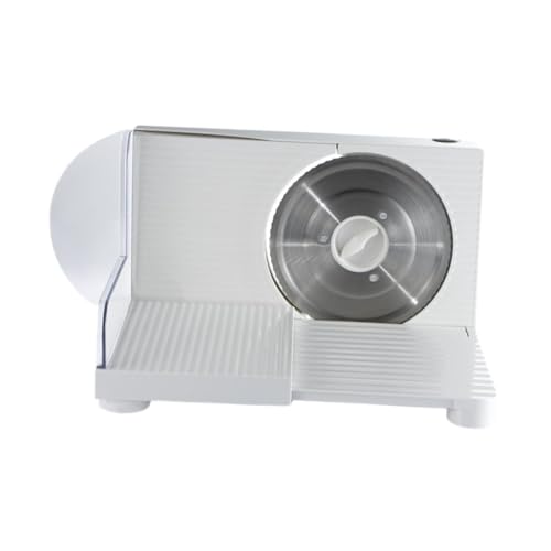 Generic Máquina de fatiar elétrica, máquina de fatiar queijo, de cortar pão de cordeiro, de carne para vegetais, churrasco, restaurante