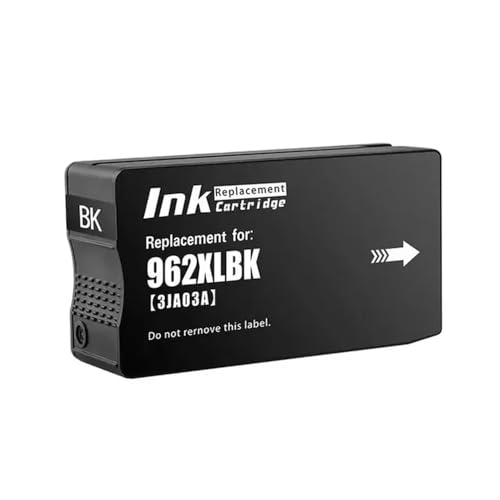 Cartouche d'encre 962XL 966XL noire compatible OfficeJet Pro 9020 9012 9025