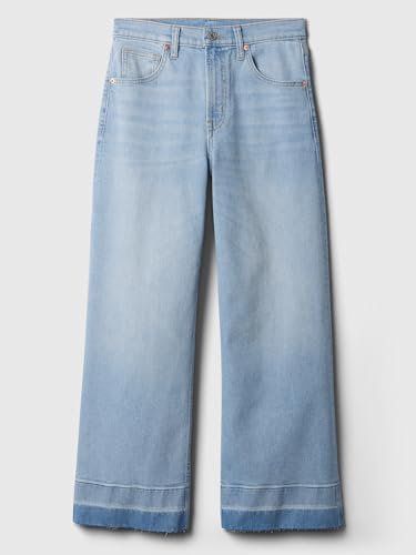 Image of GAP Women's High Rise Wide Leg Jeans