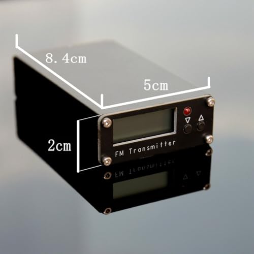 Émetteur FM 2KM 0.5W stéréo USB Type-C pour églises et diffusion radio - 5