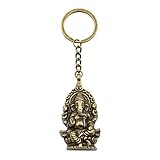 Der niedliche Schlüsselbund ist interessant und einzigartig, und die Buddha-Statue wird Sie immer segnen und Sie dazu bringen, einen guten Tag zu verbringen.