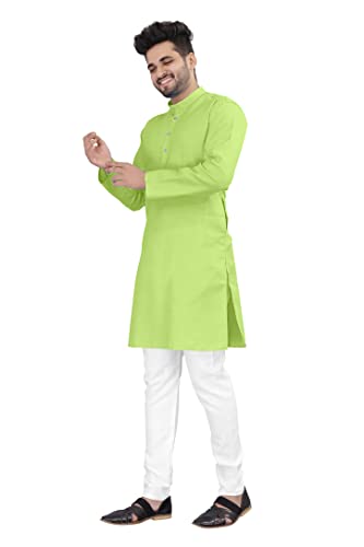 Image of Trustous Kurta for Mens in Cotton Classis Colours XS to 3XL Size