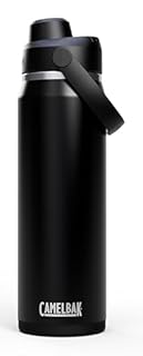 CamelBak Thrive Chug Insulated Stainless Steel Water Bottle Black, 25oz