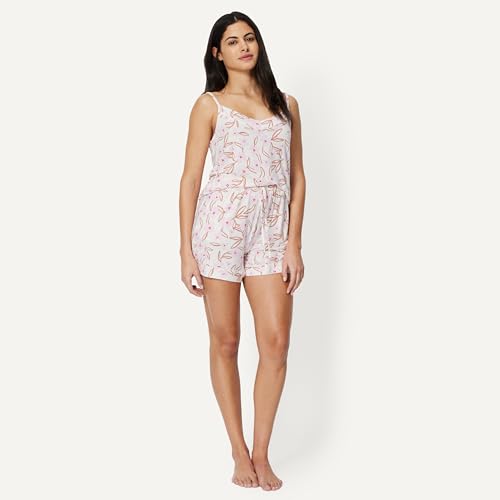 Image of Amazon Essentials Women's Modal-Blend Pajama Set, Camisole with Shorts