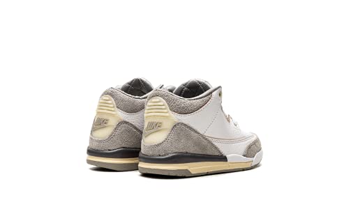Jordan Preschool Air Jordan 3 Retro SP (PS) DJ0718 110 A Ma Maniére - Raised by Women - Size 3Y3