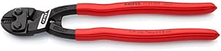 Knipex CoBolt® XL Compact Bolt Cutter black atramentized, plastic coated 250 mm 71 01 250