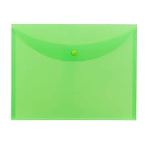 Smead Projektumschlag mit Schnappverschluss, 10 Stück