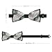 SVEFDOC Boys Green Marble Texture Art Pre-Tied Bow Tie for Party, Business, Prom, Fashion Butterfly Bow Ties
