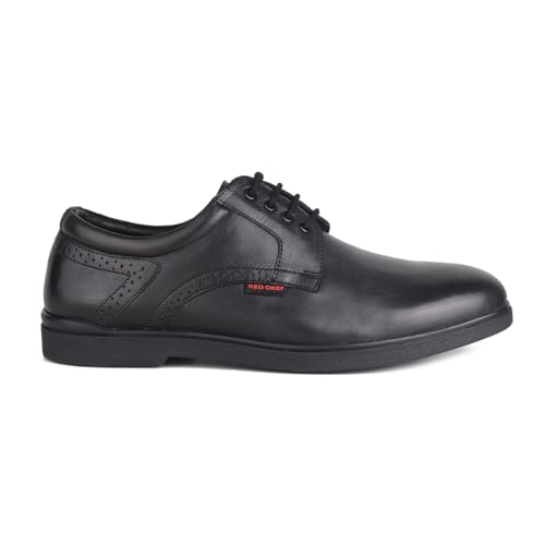 Image of Red Chief Lace Up|Casual Shoe for Men|Low Ankle|Flexible,Comfortable & Breathable|Genuine Leather|PU Sole Brown | RC3877