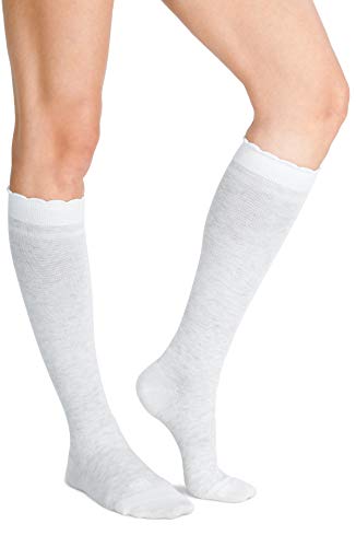 Chaussettes de compression femme Belly Bandit contre les jambes lourdes
