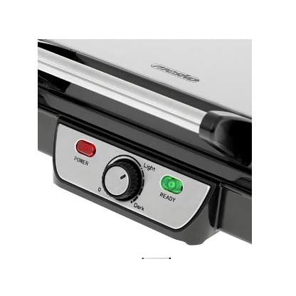 Mesko MS 3050 3050-Electric Contact Grill, Gummi, Grau, Teflon – Bild 5