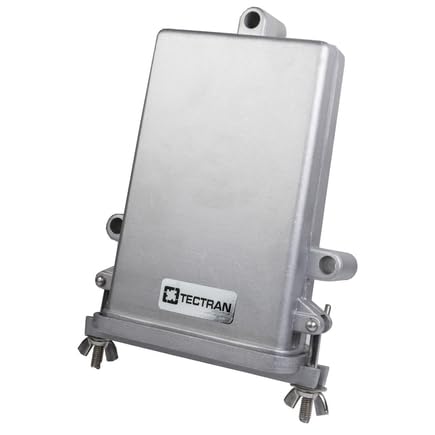 Tectran 9444 Vehicle Document Holder Cast Aluminum Body, 1 1/2 in. X 3 3/4 in. X 6 in.