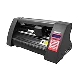Vinyl Cutter 20 inch Plotter Machine Sign Sticker Decal Printer Cutting Business Tool 800mm/s Speed Optical Eye Laser Guide SignCut Pro Graphic Design Software LED Screen 10.8" Cutting Width