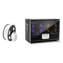SUNLU PLA Filament 1.75mm 1kg أبيض و 3D Filament Filament S4