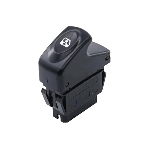 Bouton de régulation fenêtre Renault interrupteur de vitre électrique bloquée 6 broches
