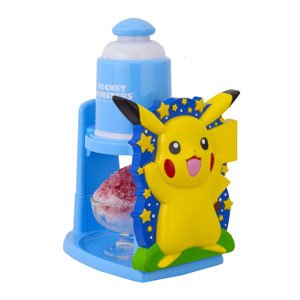 ポケットモンスター ピカチュウ かき氷機 Amazon | ドウシシャ ピカチュウ電動氷かき器 DIS-1457PM | ドウシシャ