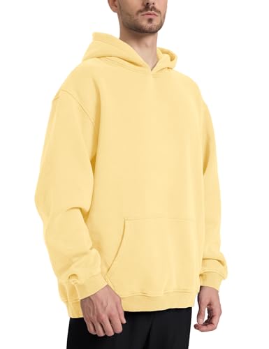 Image of Hatant Oversized Hoodie Sweatshirts for Men Couples Heavyweight Hoodies Pullover Vintage Mens Acid Wash Sweaters Clothes 2026