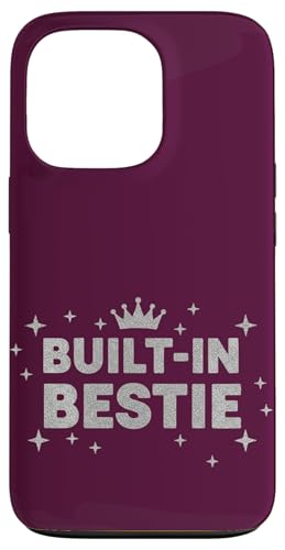 �r���g�C�� Bestie Sister �}�b�`���O �N���E�� �X�^�[ �X�}�z�P�[�X iPhone 13 Pro �p