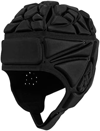 Rugby Headguards, Soft Football Helmet 7v7 Rugby Helmet Soft Padded Headgear Rugby Helmet Headguard Autism Special Needs Head Protection for Adults Kids