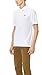 Lacoste Mens Sport Short Ultra Dry Raglan Sleeve Polo, Blanc, Medium