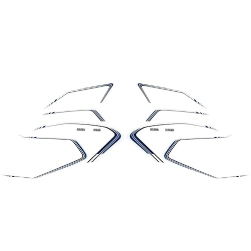 Autocollants protection réservoir Goldwing GL1800 évite les rayures