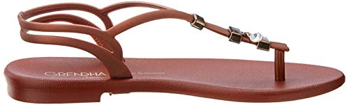 Sandália Simone, Grendha, Feminino, Marrom, 36