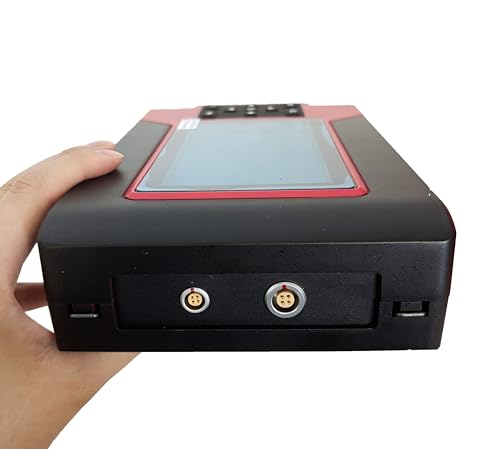 HFBTE Concrete Rebar Scanner Rebar Locator Concrete Rebar Detector Rebar Finder with Rebar Diameter Range 6-50mm Protective Layer Thickness Range 6mm-90 mm 7mm-200mm USB Interface English Software